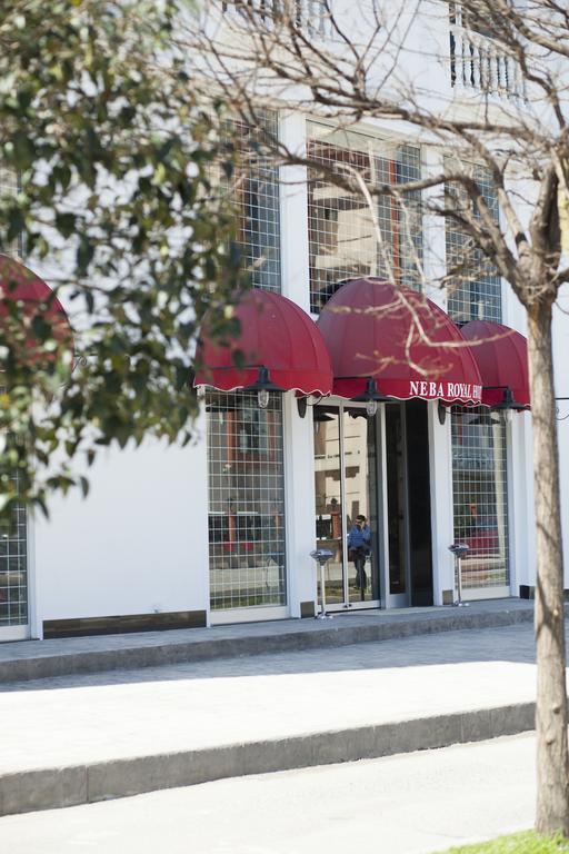 Neba Royal Hotel Samsun Kültér fotó